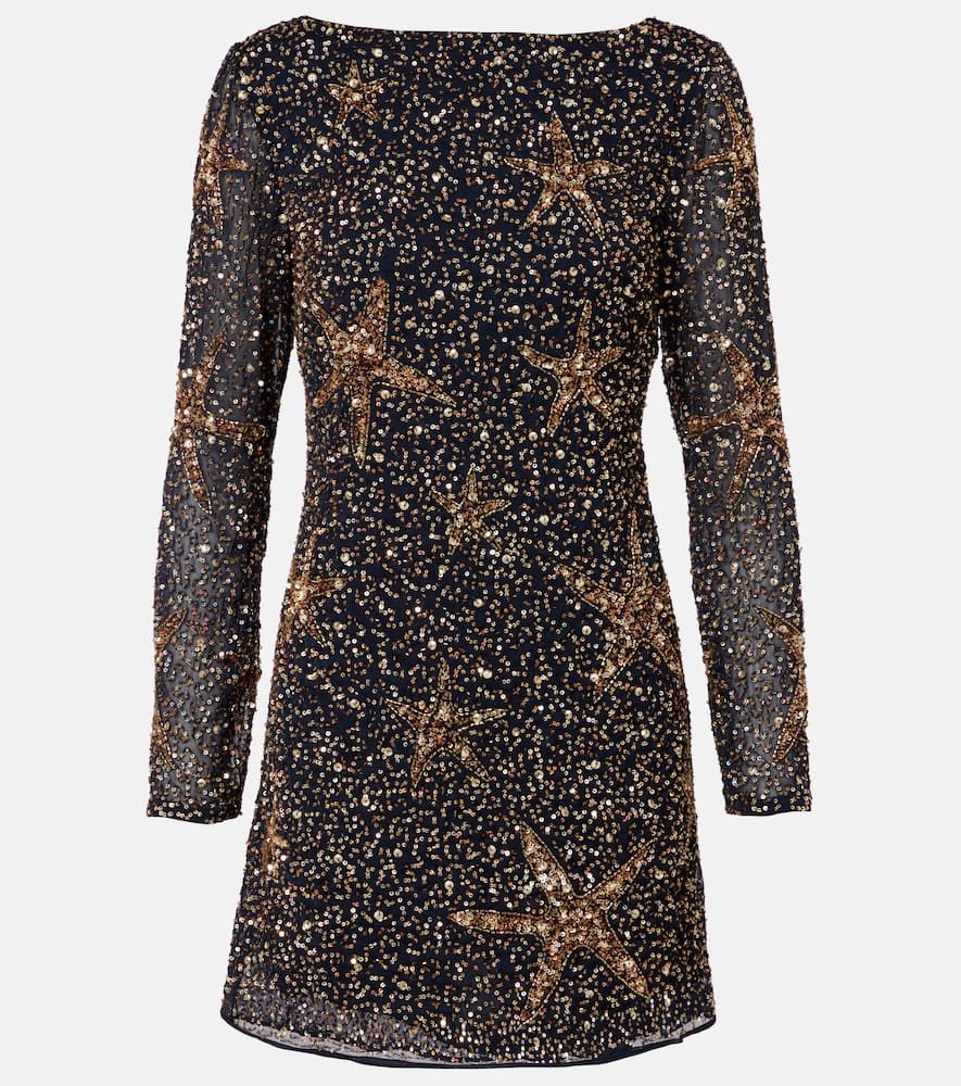 Ilse sequined minidress