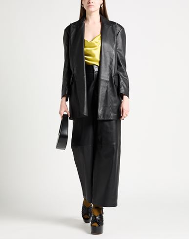 Atelier Woman Blazer Black Size 0 Lambskin
