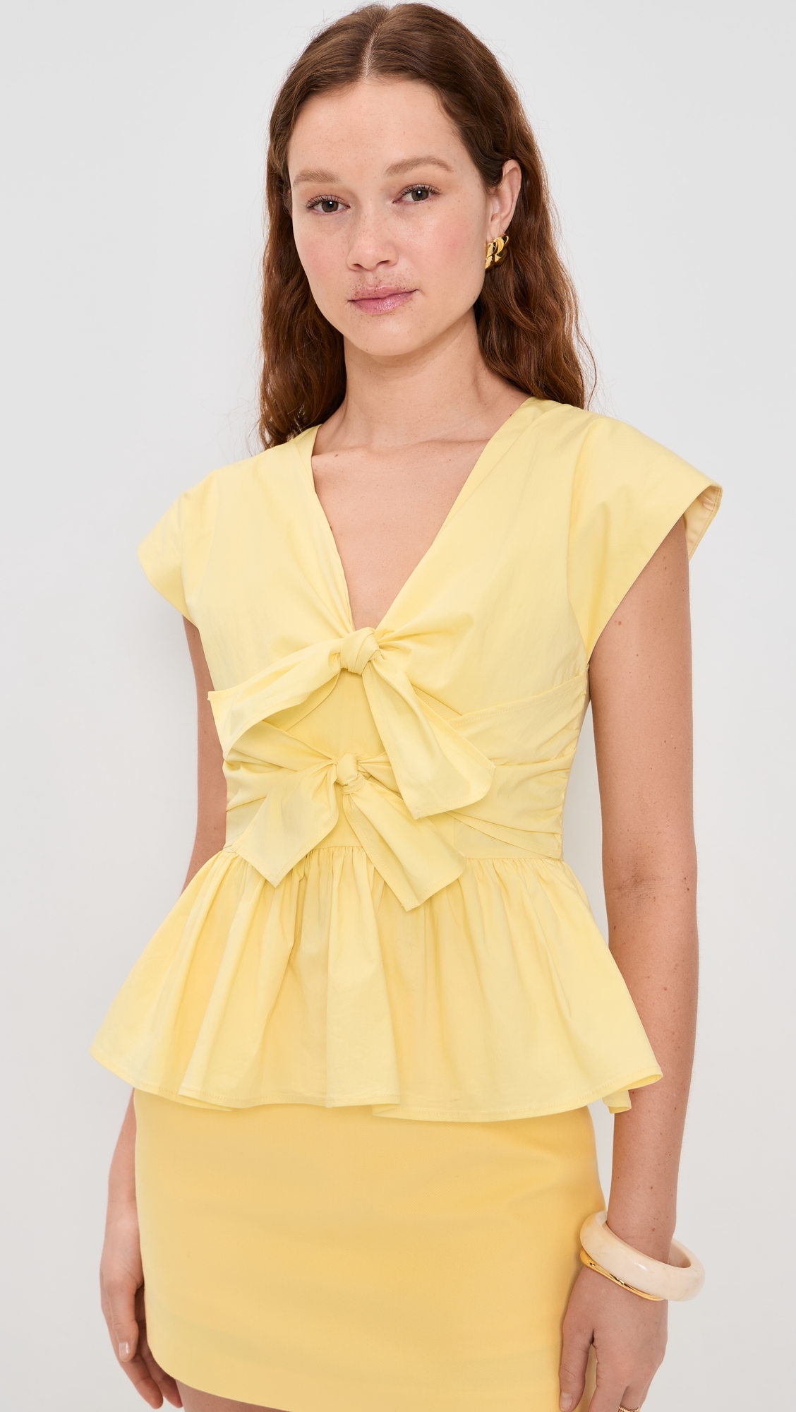 Everly Top Lemon Meringue