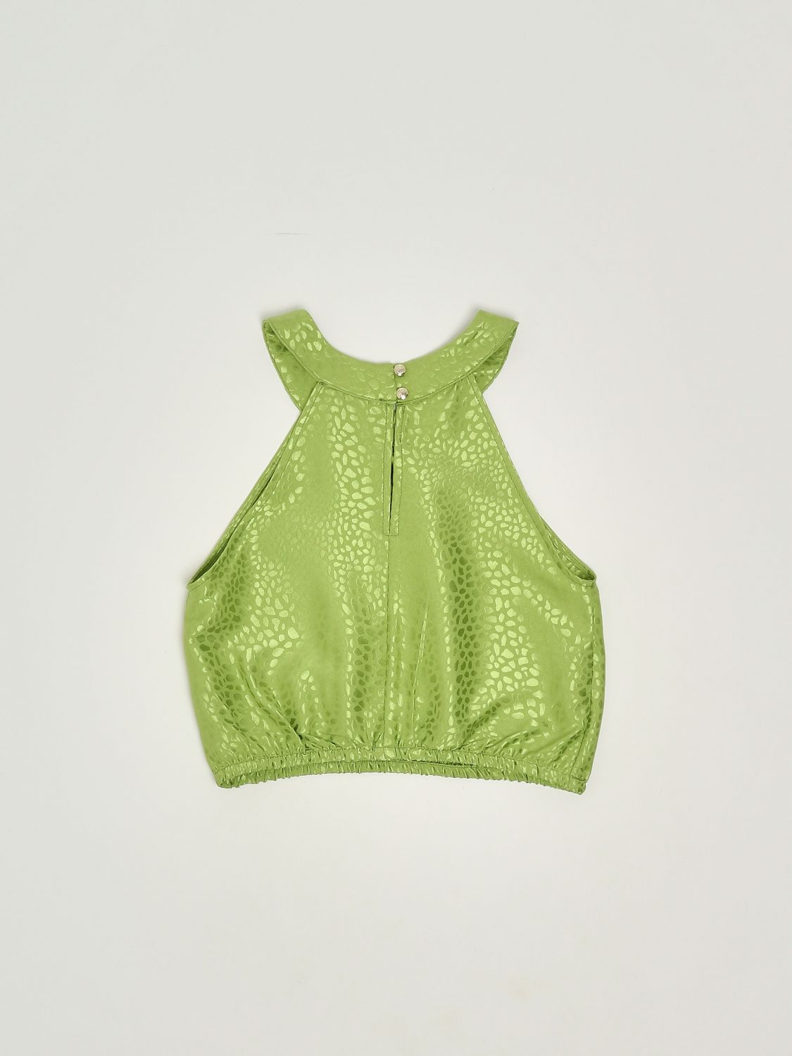 Top Kids color Green