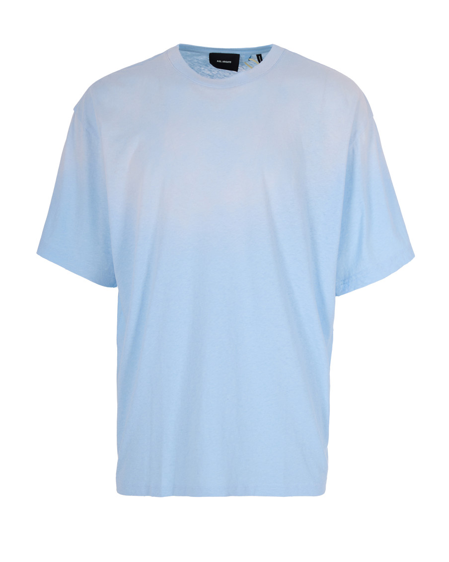 Light Blue Solid T-Shirt