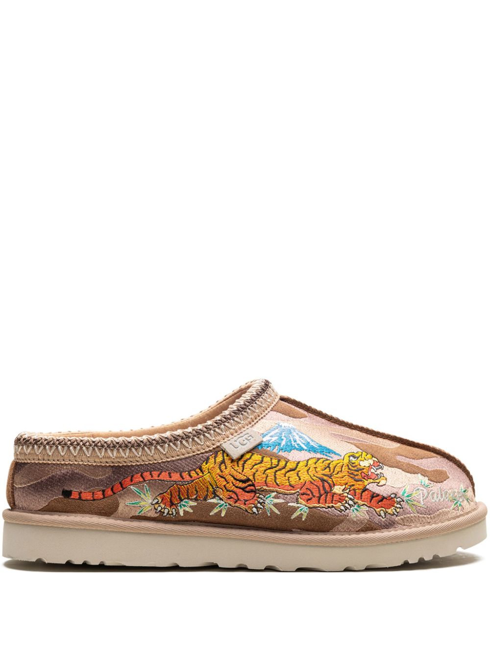 Tasman Palace slippers - Brown