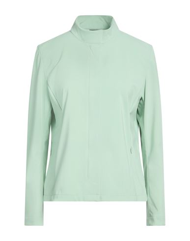 Woman Jacket Light green Size 6 Polyester, Elastane