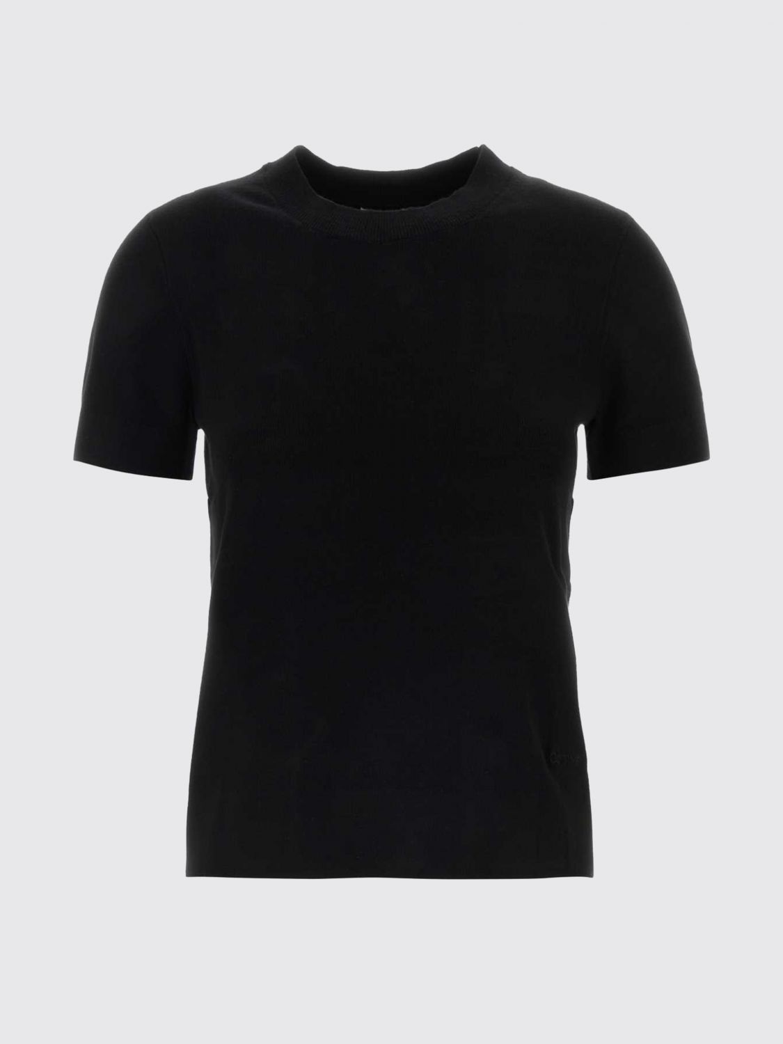 T-Shirt Woman color Black