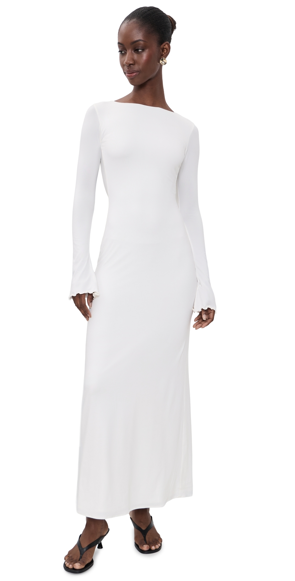 Sylvia Dress White