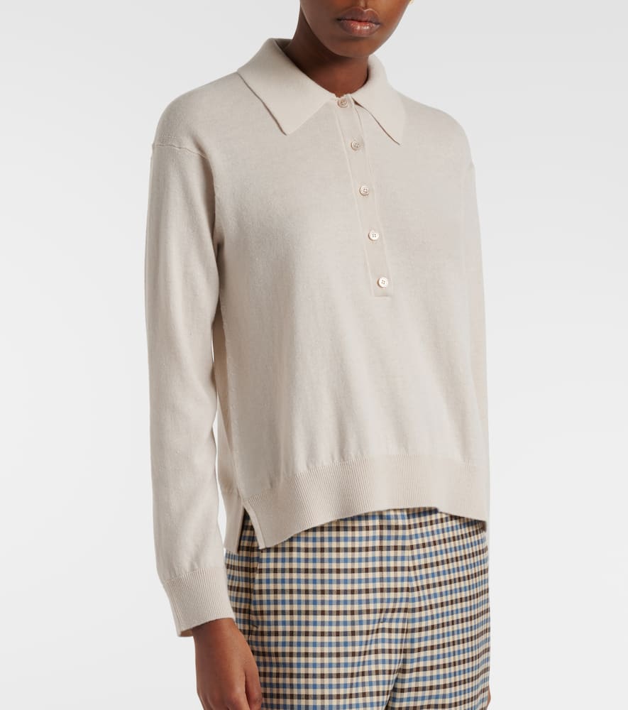 Frisia wool polo sweater