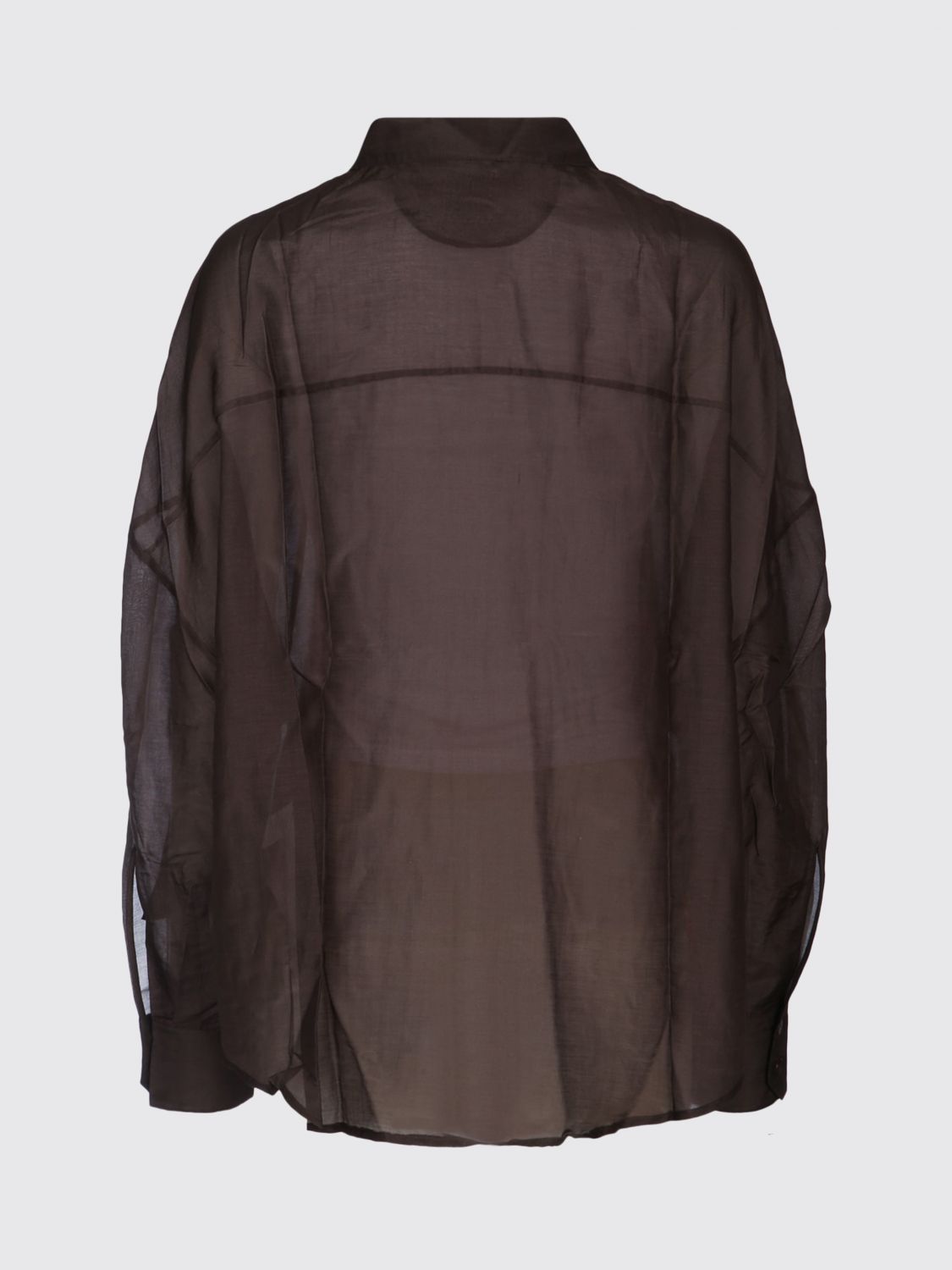 Shirt Woman color Brown