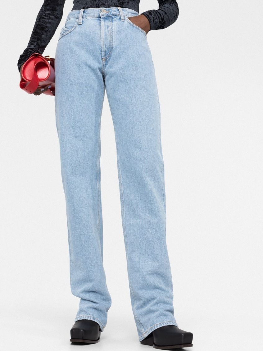 - Boyfriend Denim Jeans