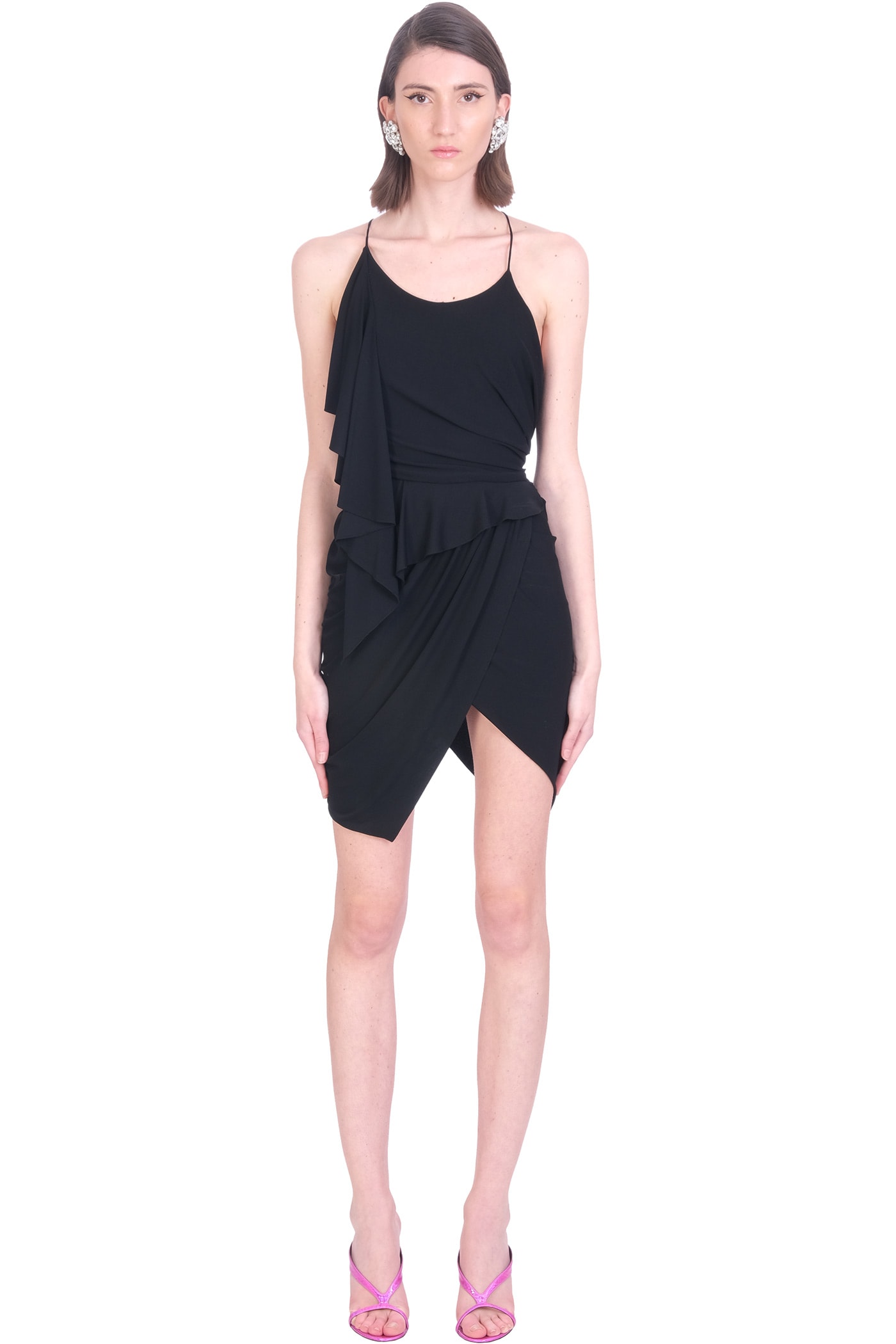 Dress In Black Viscose