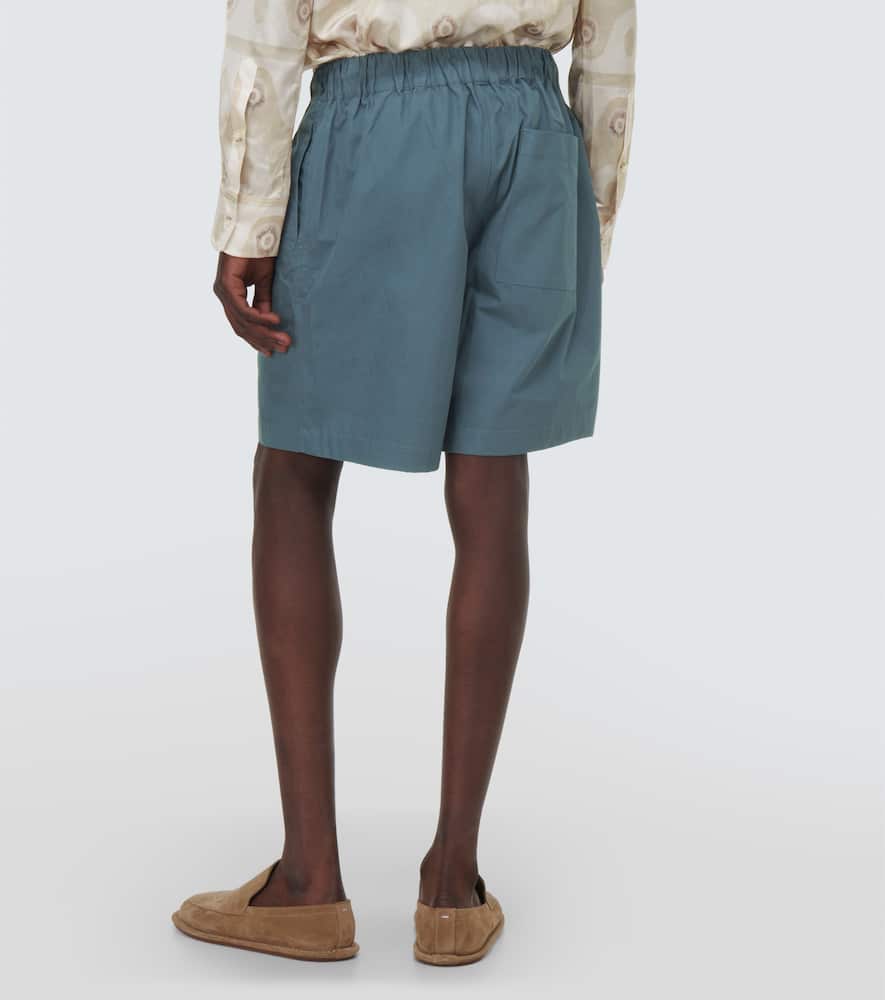 Commas Cotton shorts