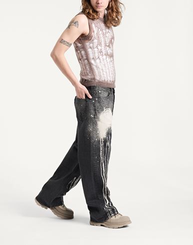 Man Jeans Black Size 29 Organic cotton