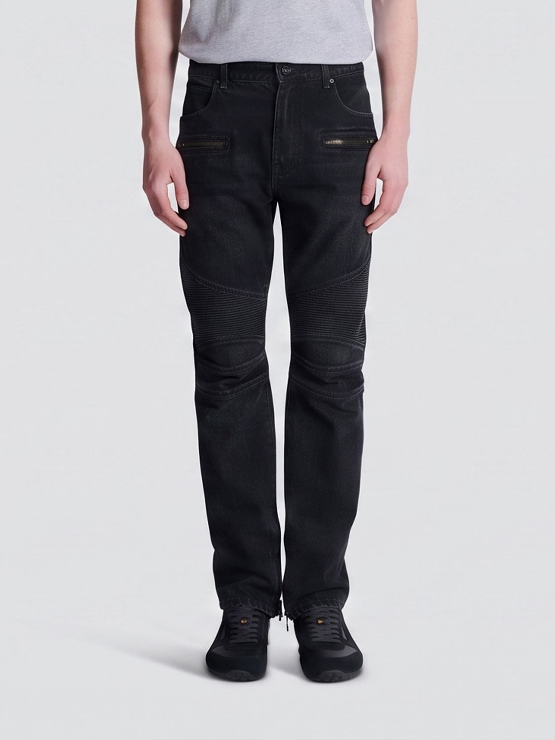 Jeans Men color Black