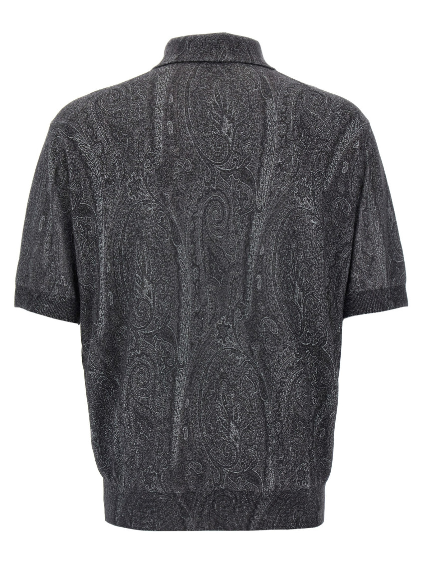 Paisley Polo Shirt