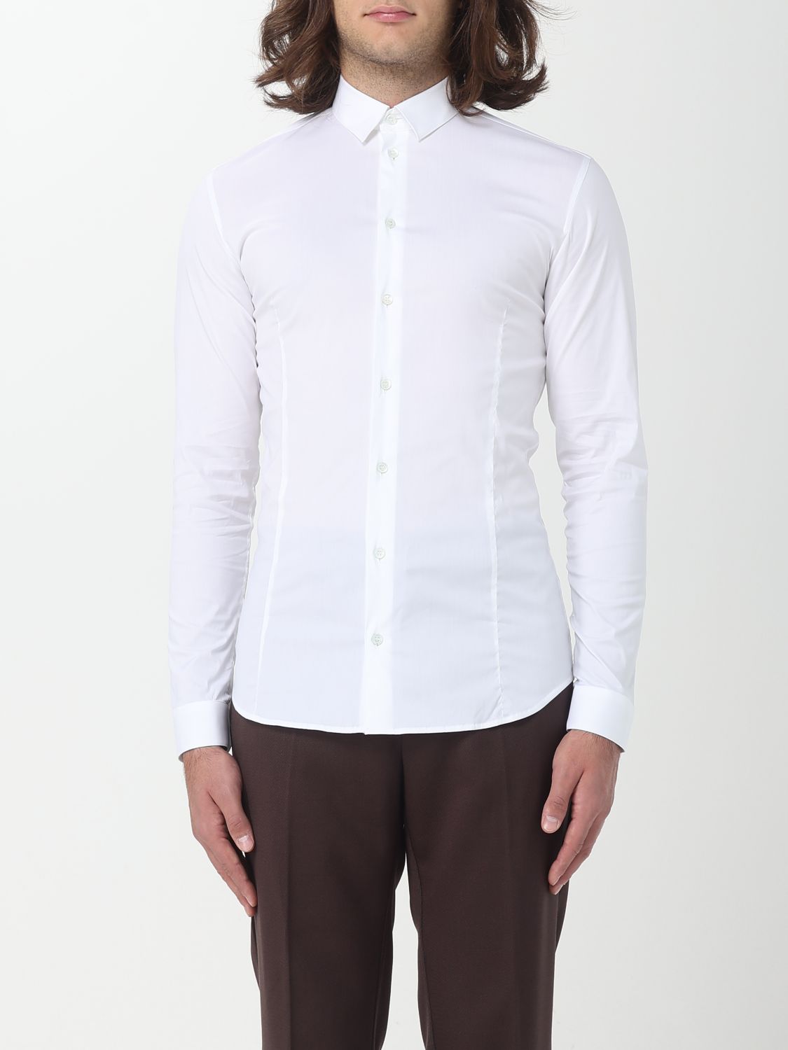 Shirt Men color White