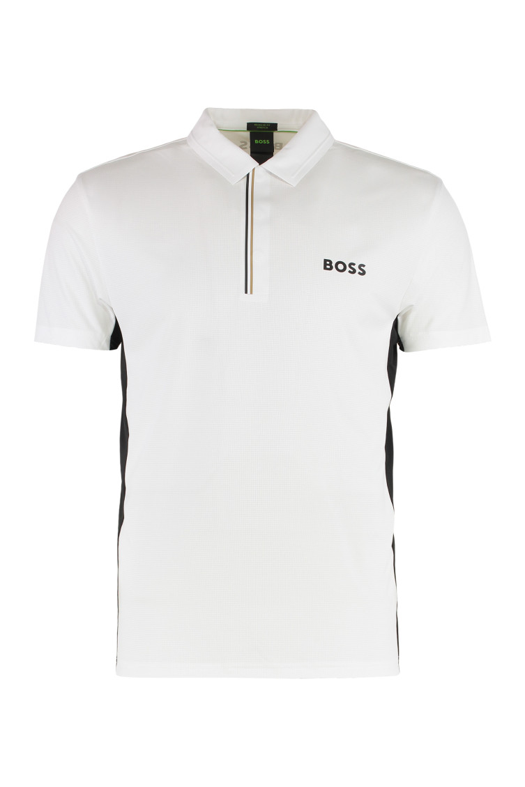 Technical Fabric Polo Shirt