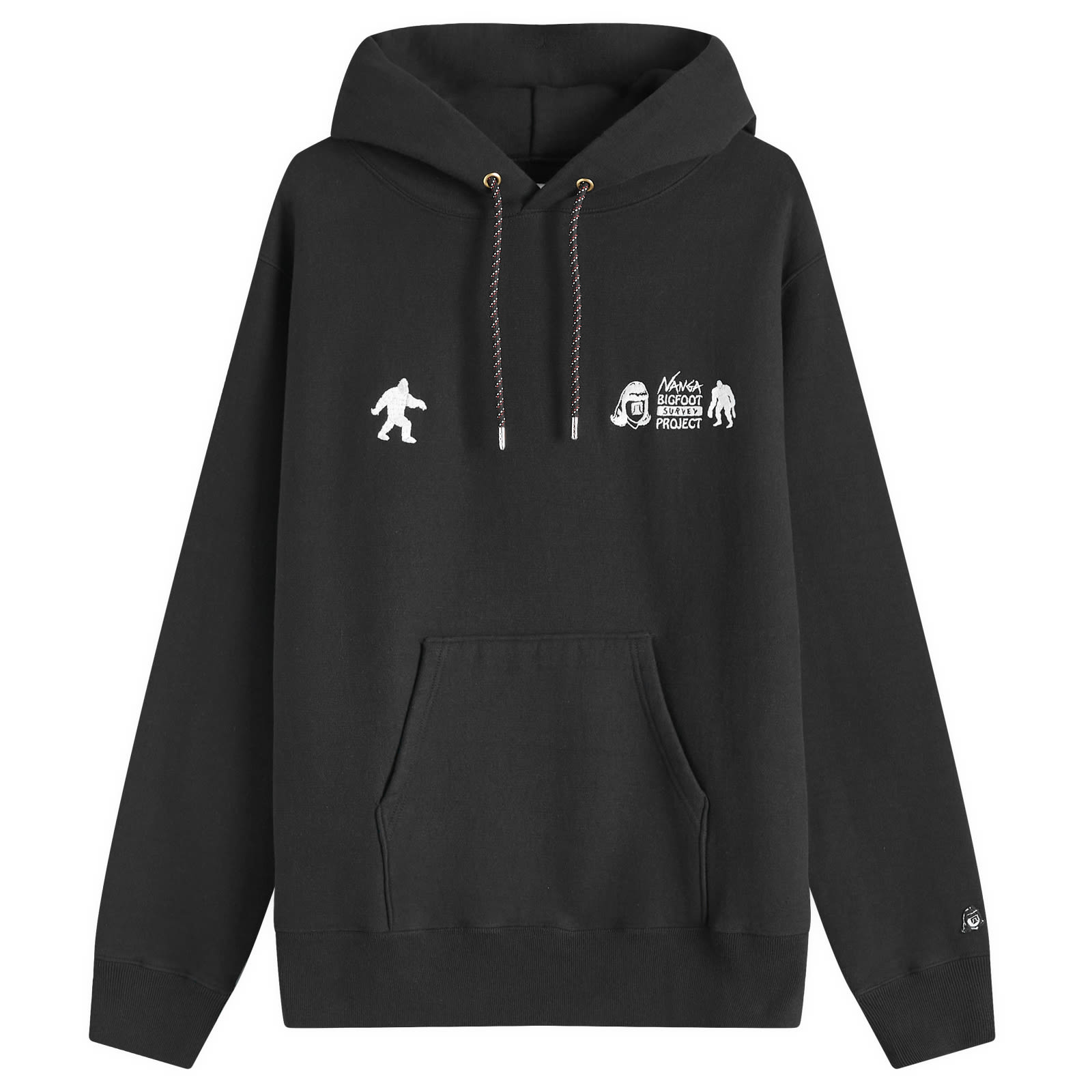 Men's x Tacoma Fuji Records Logo Hoodie in Black