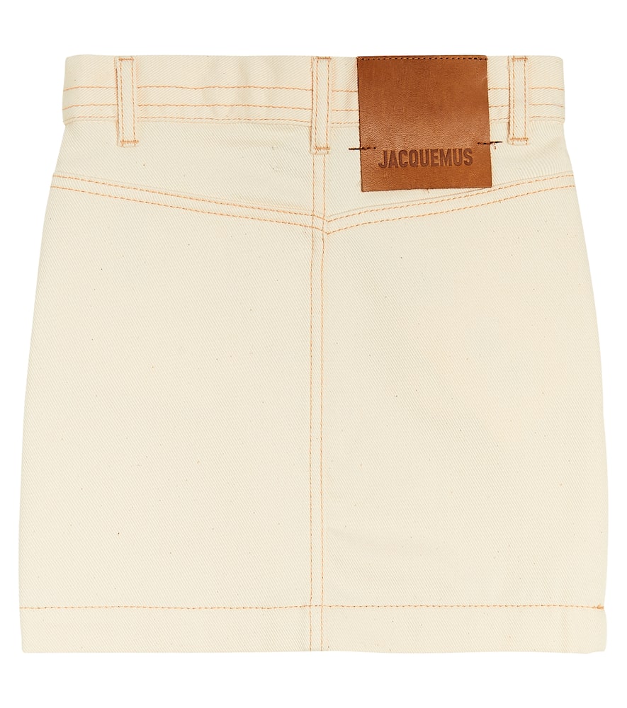 Jacquemus Enfant La Jupe De Nimes denim skirt