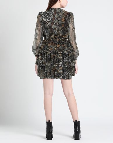 Woman Mini dress Dark green