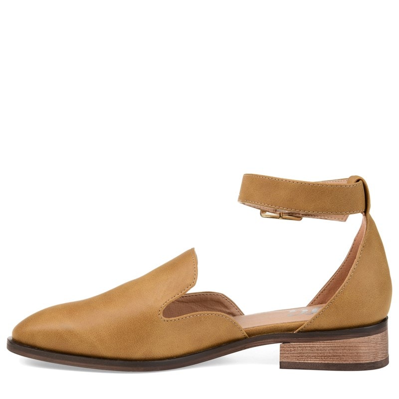 Women's Loreta Flat Shoes (Black)