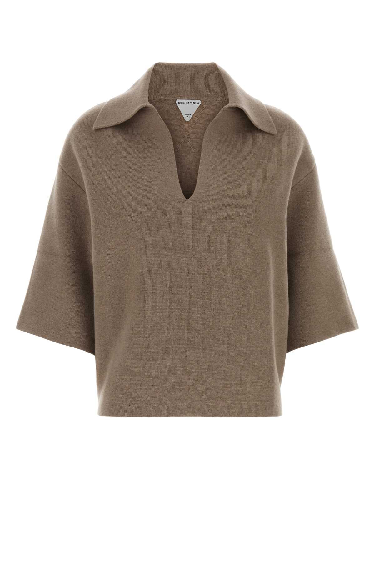 Compact Polo Shirt — Beige