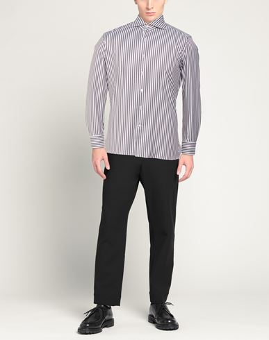 Man Shirt Chocolate brown Size 16 ½ Organic cotton