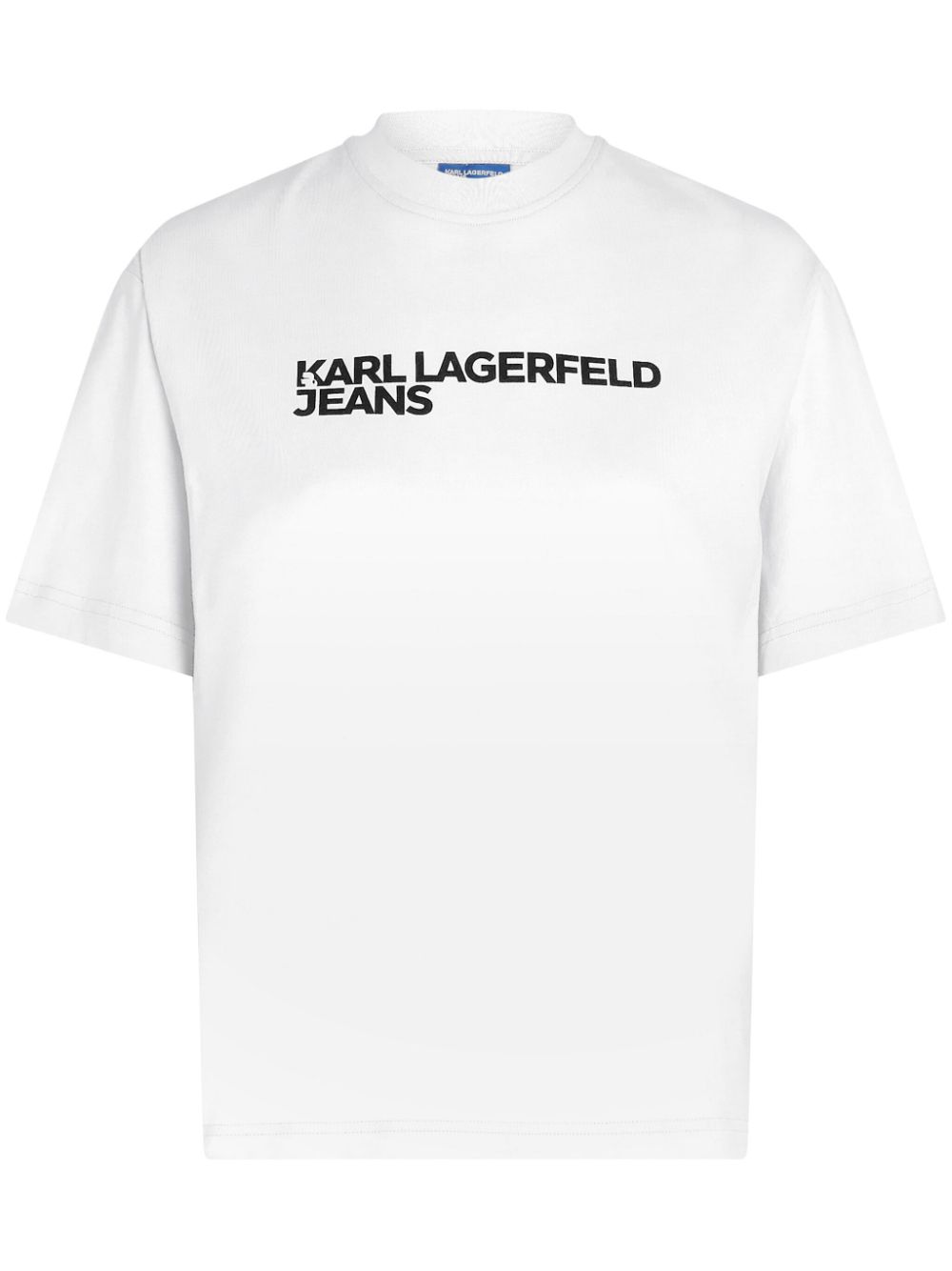 KLJ REGULAR SSLV TEE - White