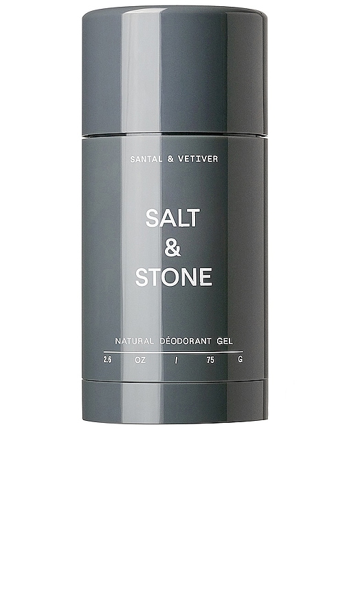 SALT & STONE Santal & Vetiver Natural Deodorant Gel in Beauty: NA
