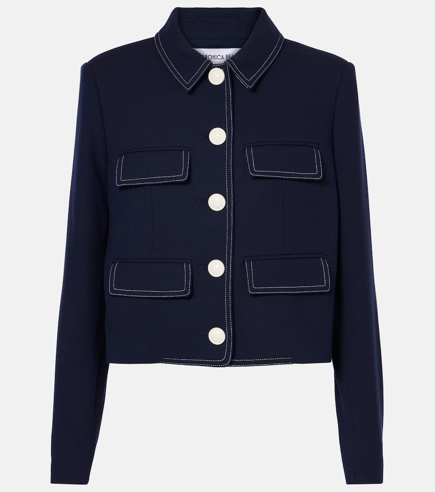 Constantine cropped jacket