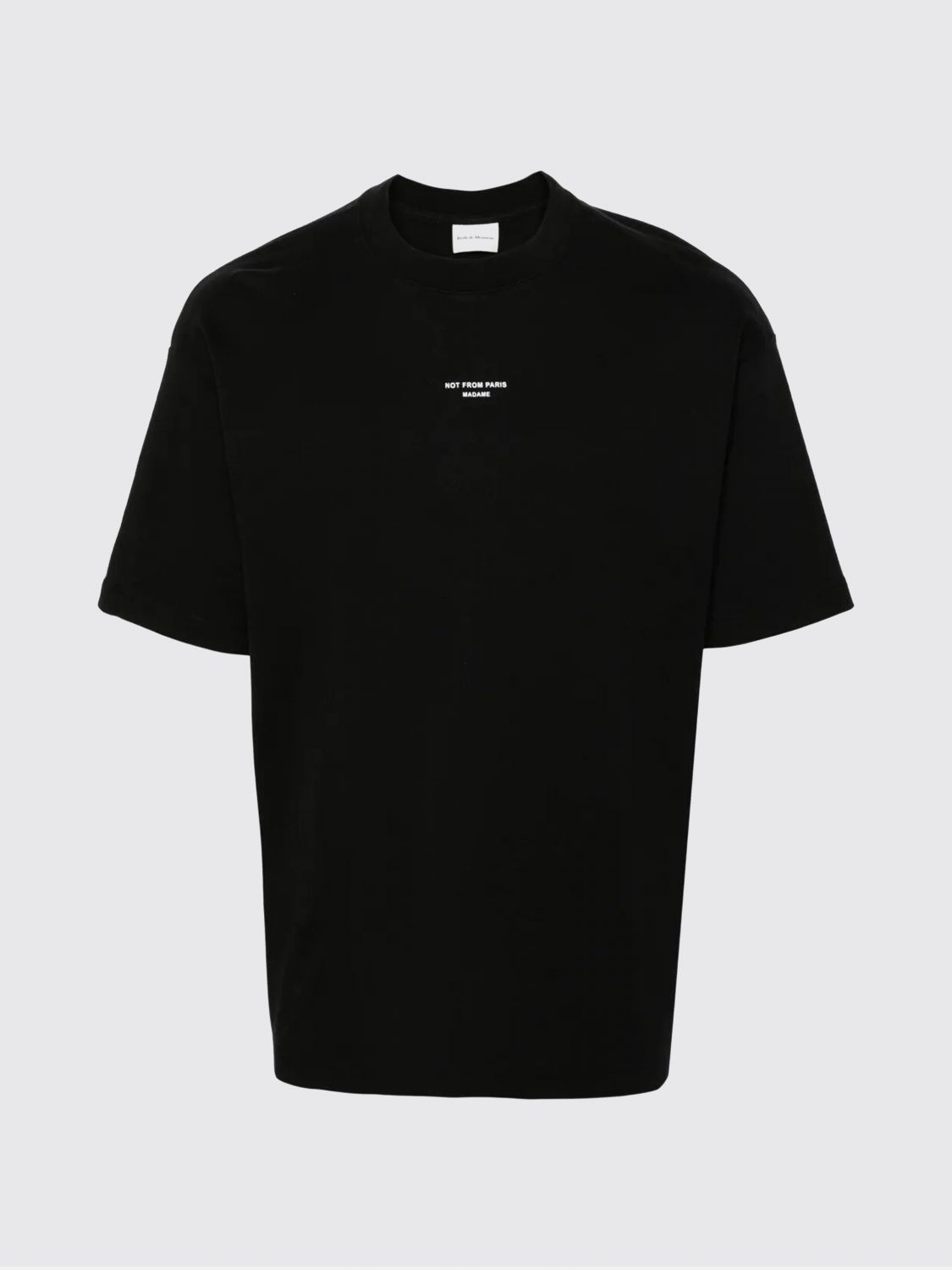 T-Shirt DRÔLE DE MONSIEUR Men color Black
