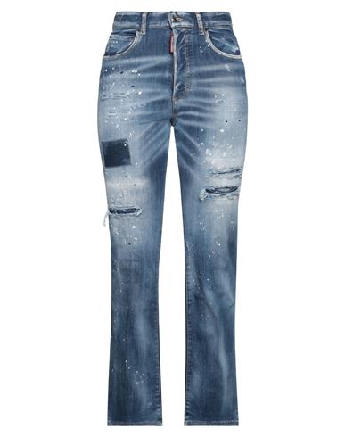 Woman Denim pants Blue