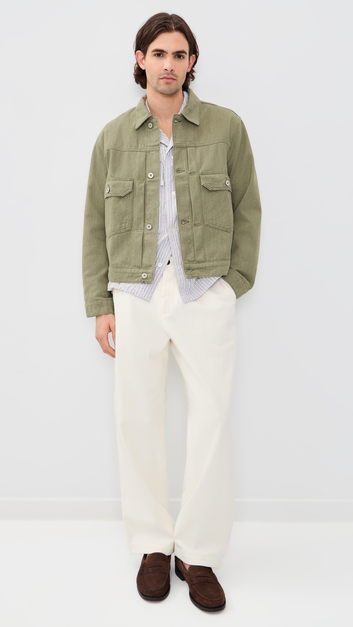 Storadal Type II Jacket Vetiver