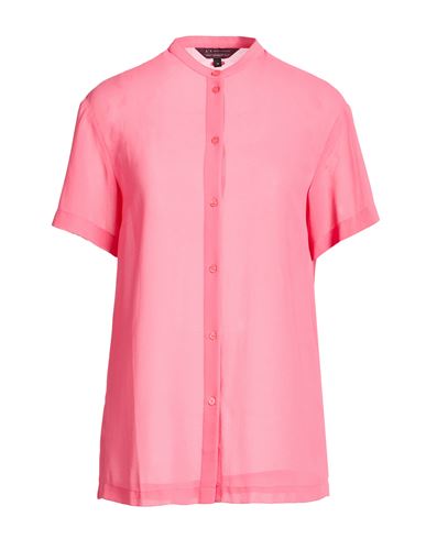 Woman Shirt Coral Size S Polyester