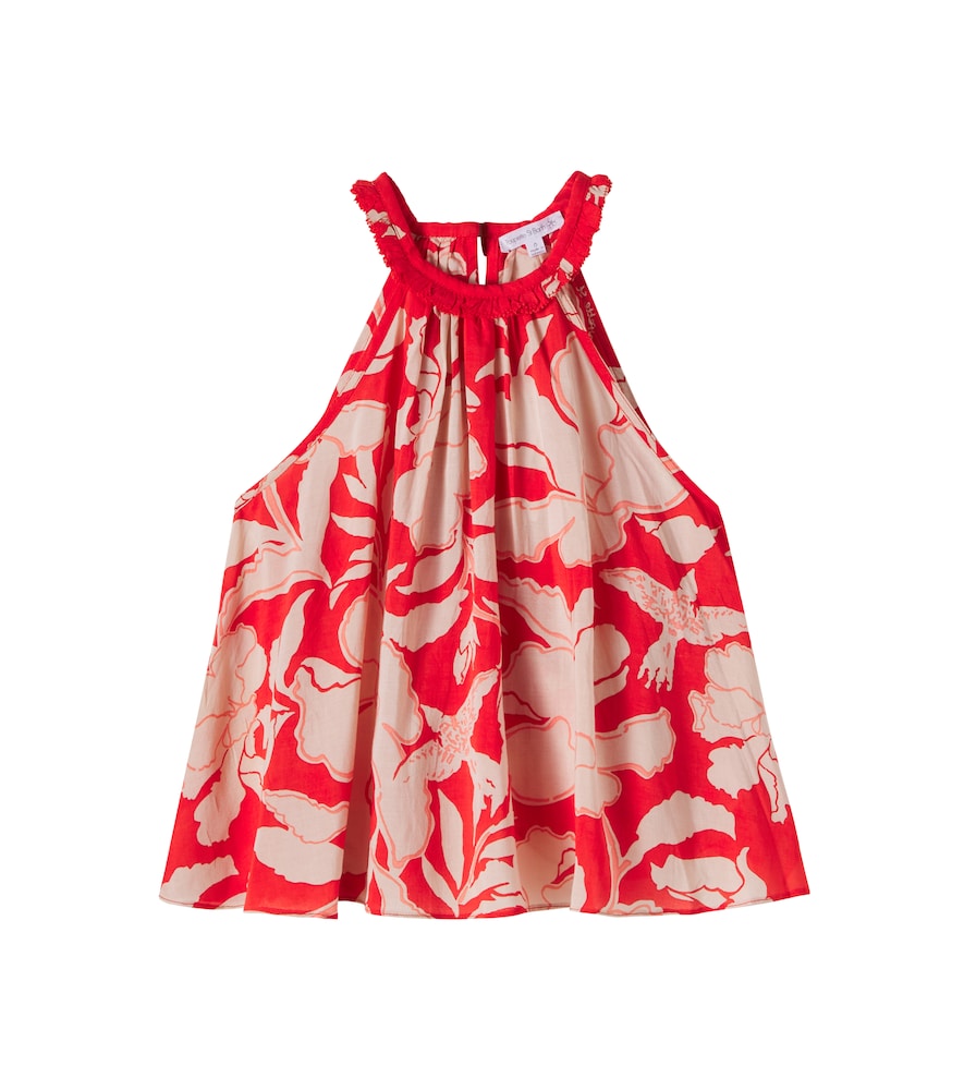 Cleo floral halterneck dress