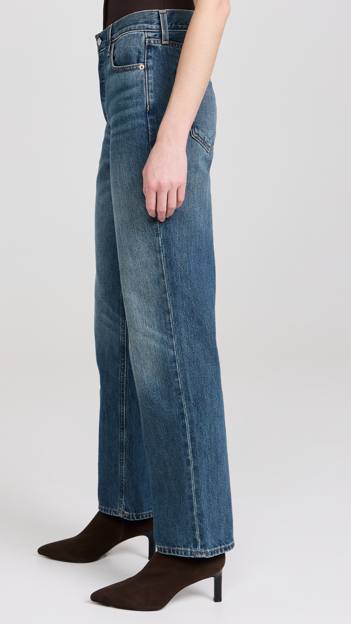 The Bev Relaxed Jeans Vintage Dark Indigo