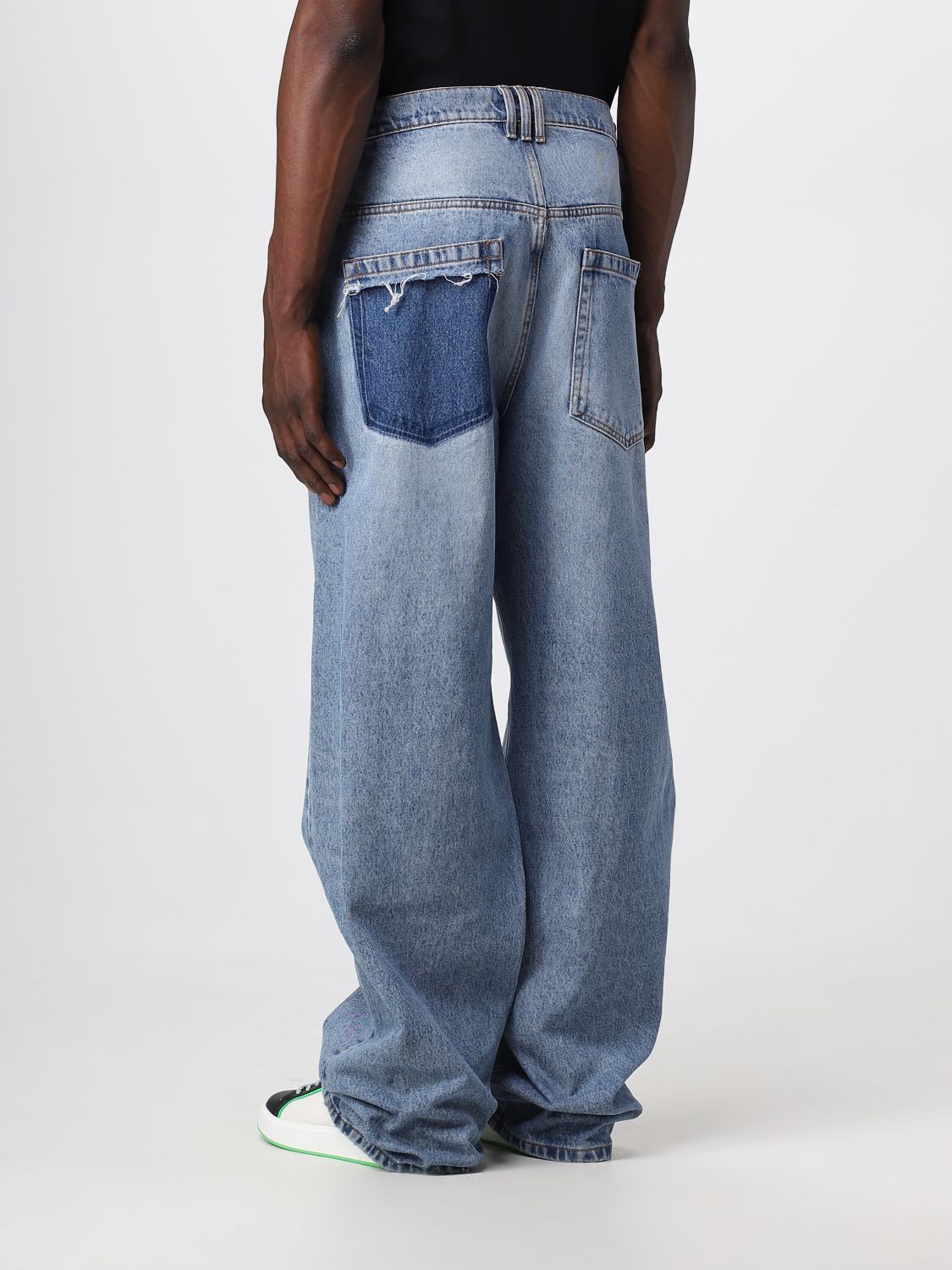 Jeans Men color Denim