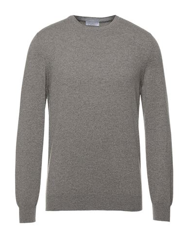 Gran Sasso Man Sweater Taupe Size 44 Cashmere