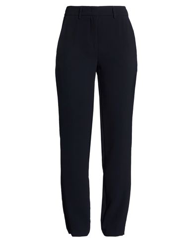 Woman Pants Navy Size 4 Polyester, Elastane