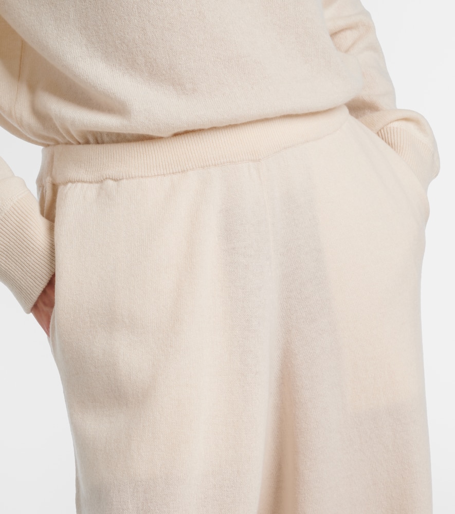 Wool and cashmere sweatpants