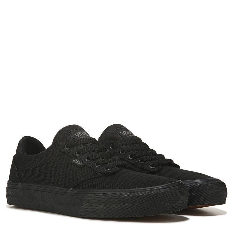 Men's Atwood Deluxe Ultra Cush Low Top Sneakers (Black)