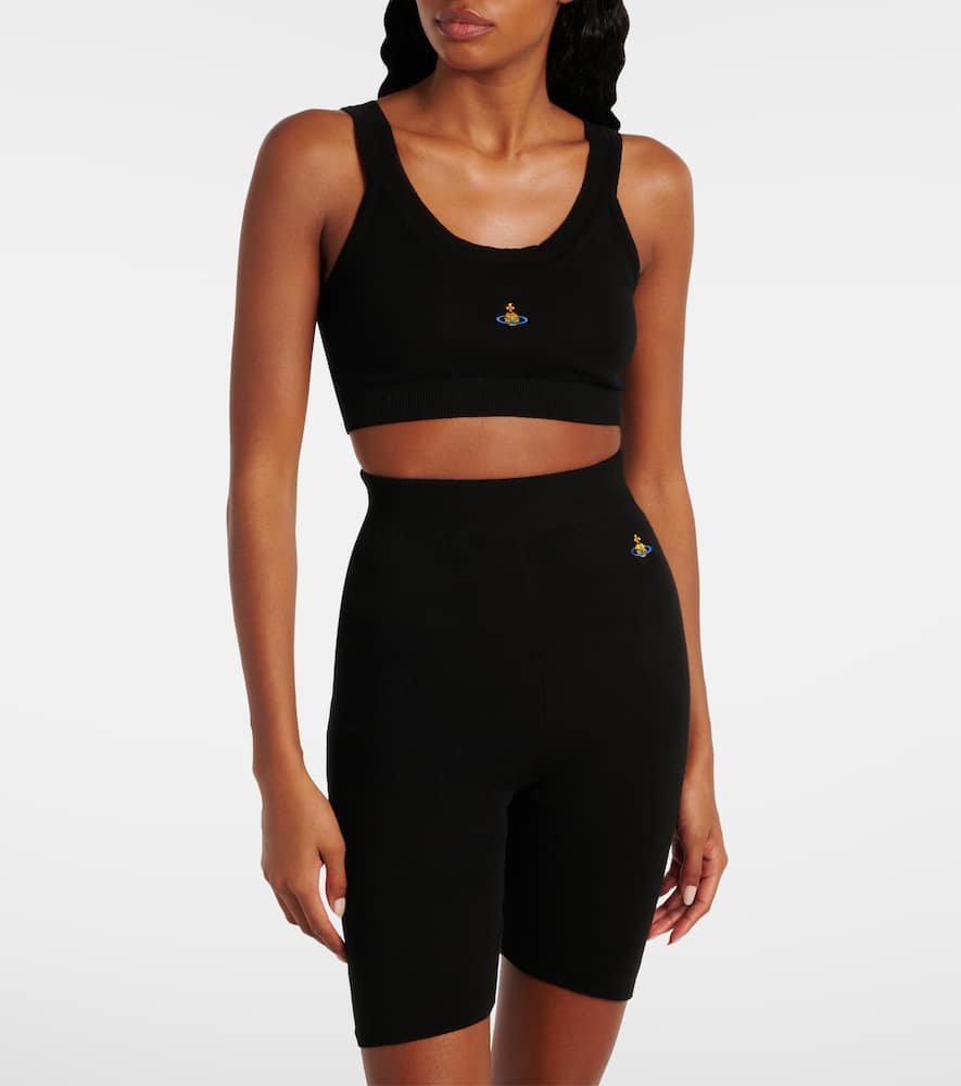 Bea cotton biker shorts