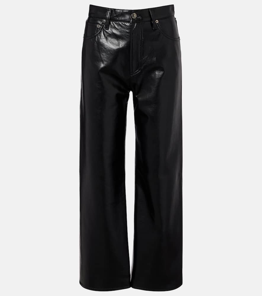 Ren high-rise wide-leg pants