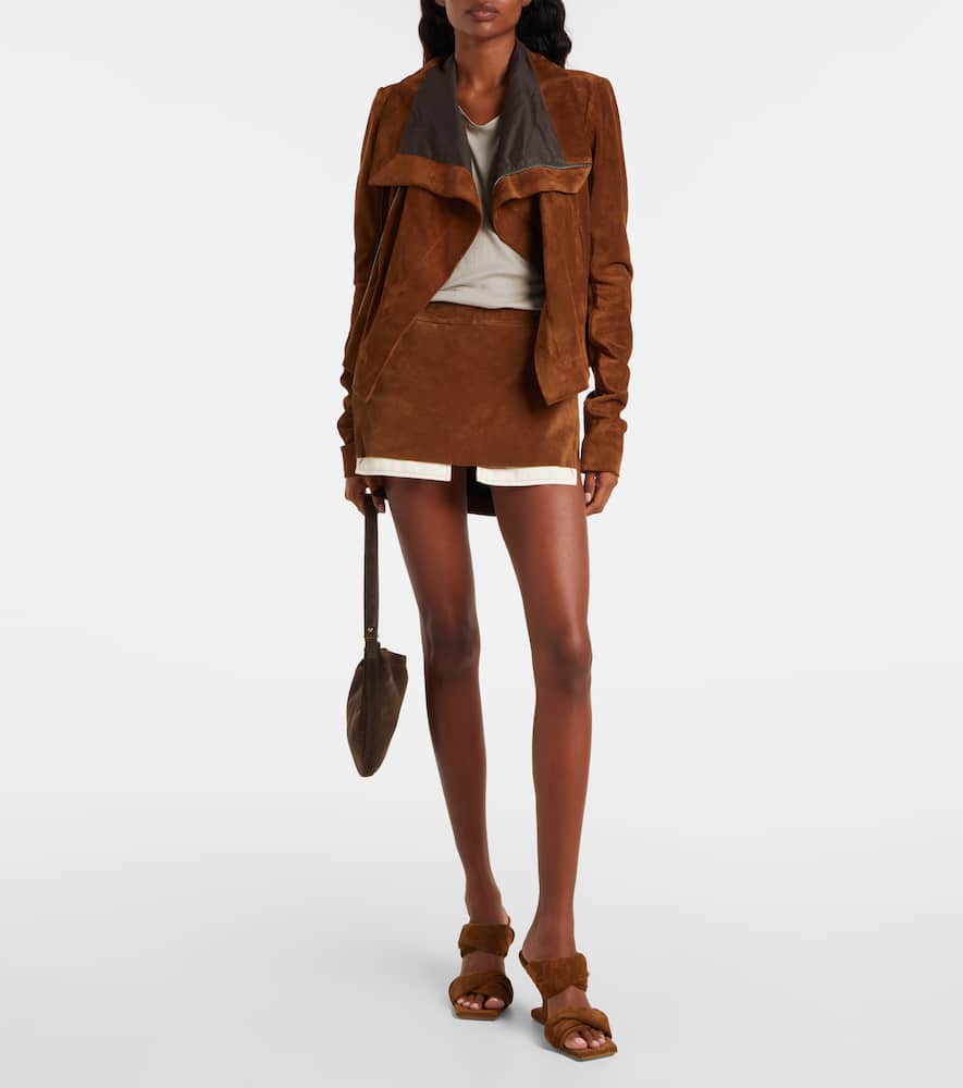 Suede jacket