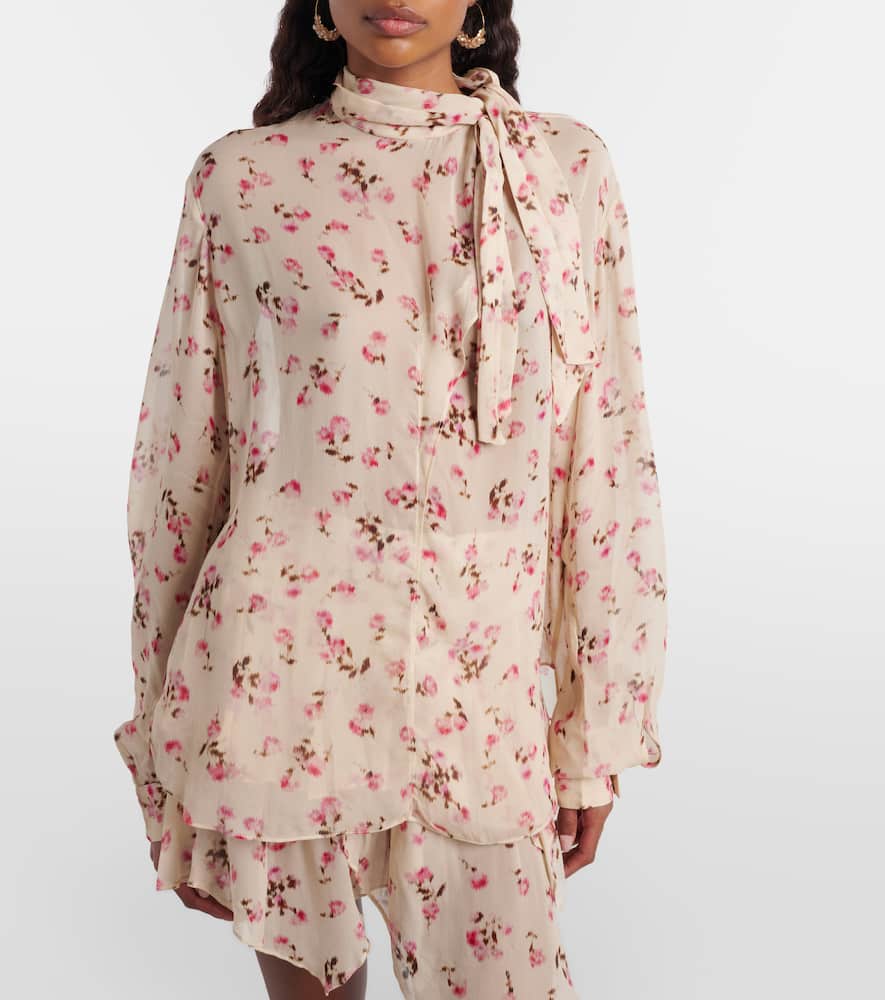 Floral blouse