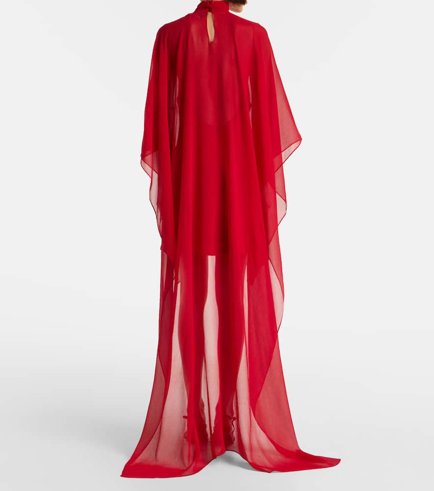 Fini silk kaftan