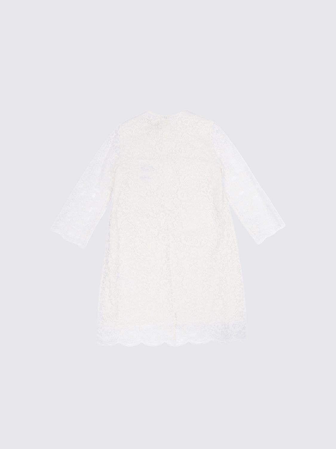 Dress Kids color White