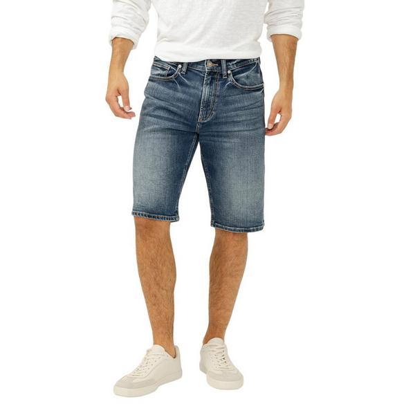 Men's Gordie Loose Fit Jean Shorts 28 Delray