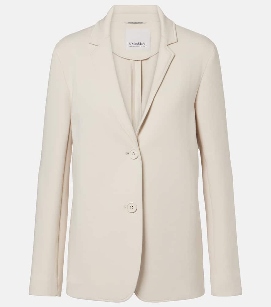 Matollo cotton-blend jersey blazer