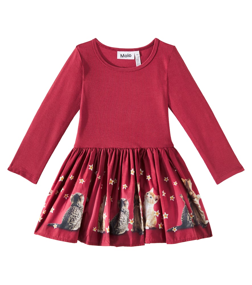 Molo Baby Candi printed cotton dress