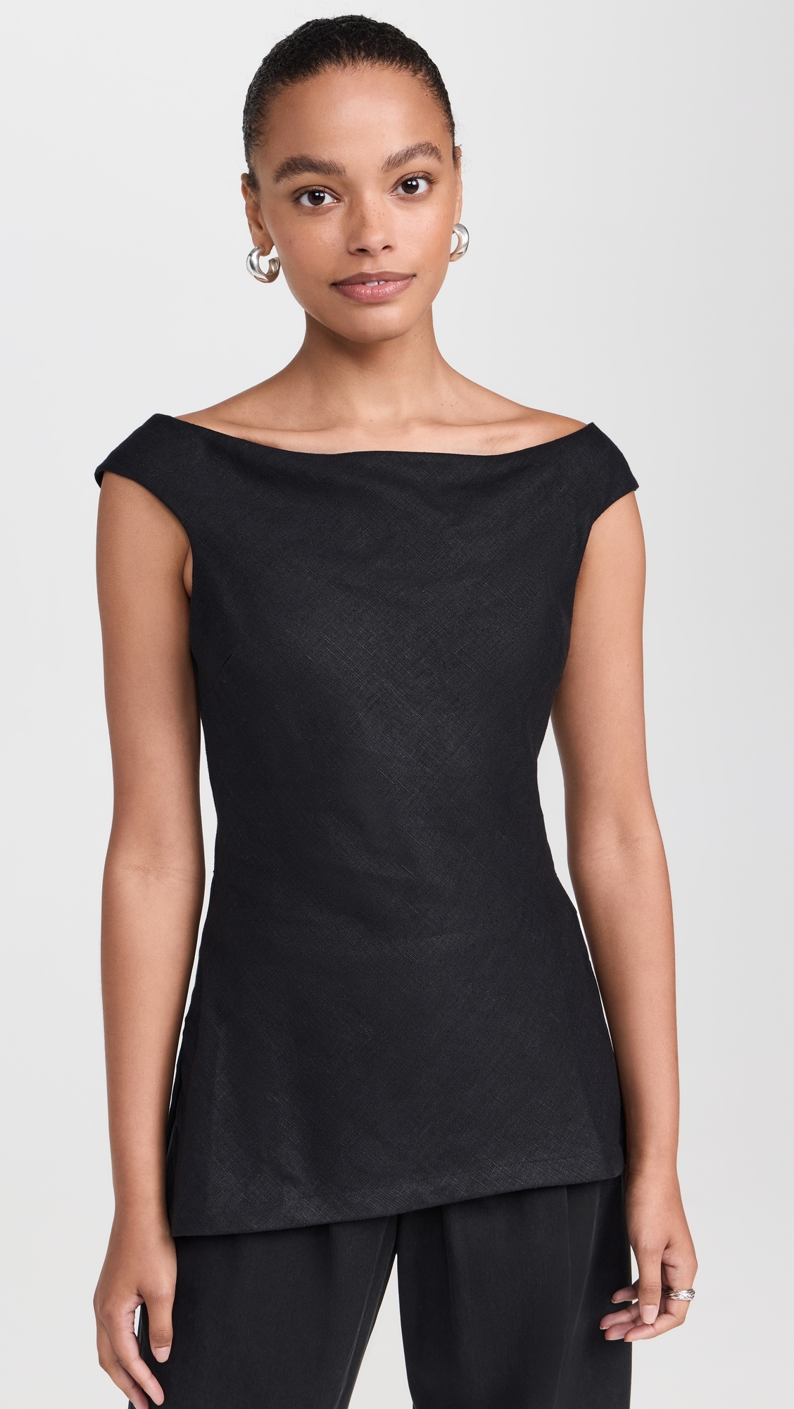 Ilride Top Black