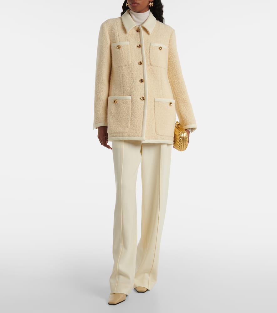 Altuzarra Wool and cotton coat